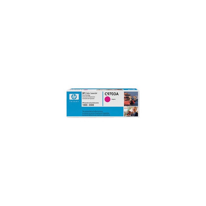 Tóner magenta HP 1500 2500 c9703a 121a Tóner magenta HP 1500 2500 c9703a 121a