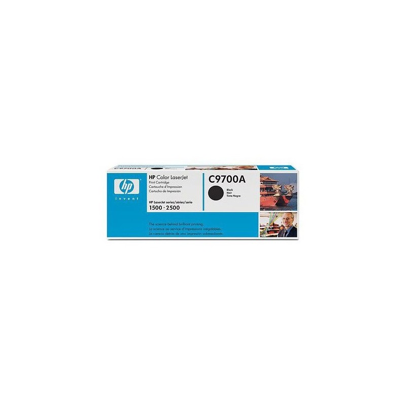 Tóner negro HP 1500 2500 c9700a 121a Tóner negro HP 1500 2500 c9700a 121a