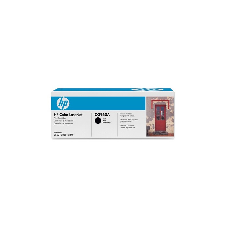 Tóner negro HP 122a q3960a