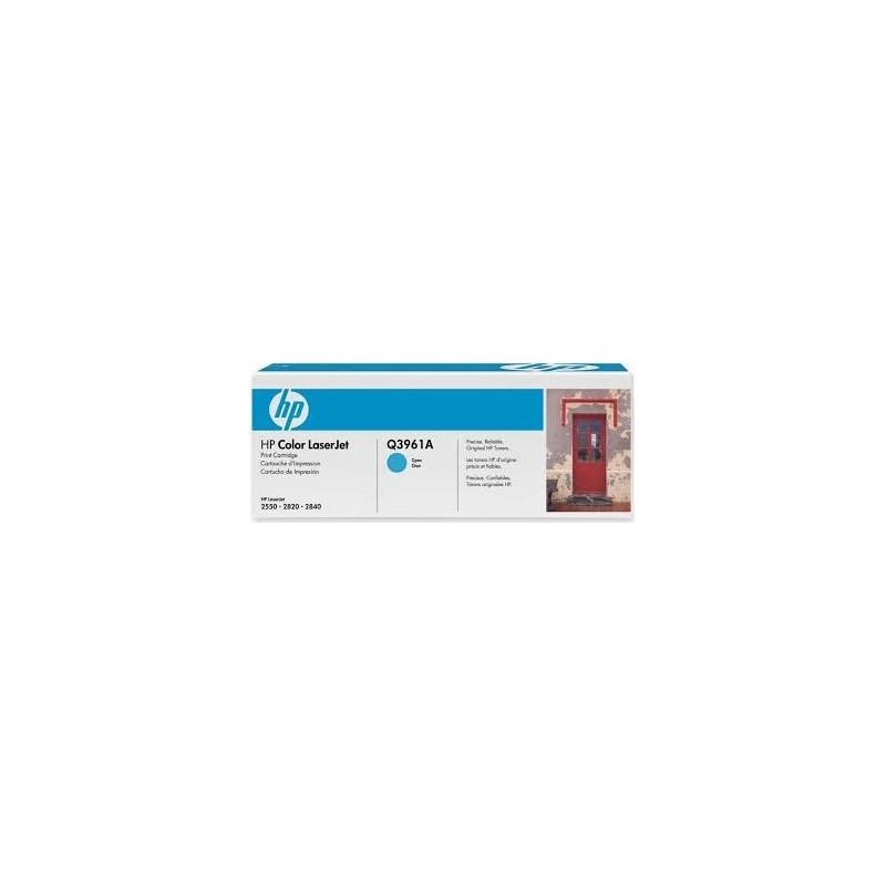Tóner cian HP 122a q3961a