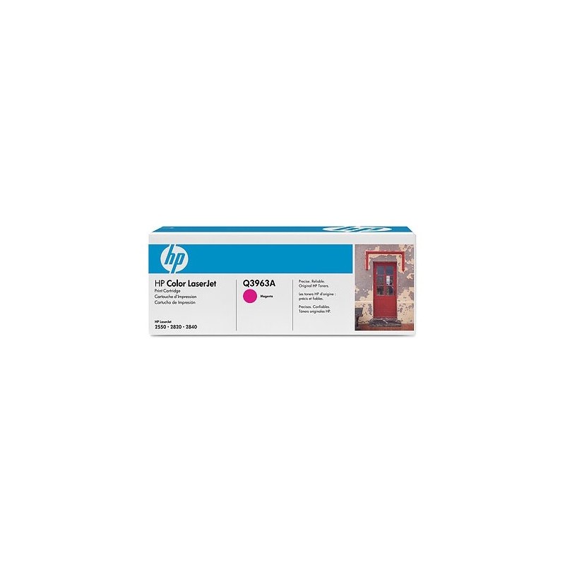 Tóner magenta HP 122a q3963a