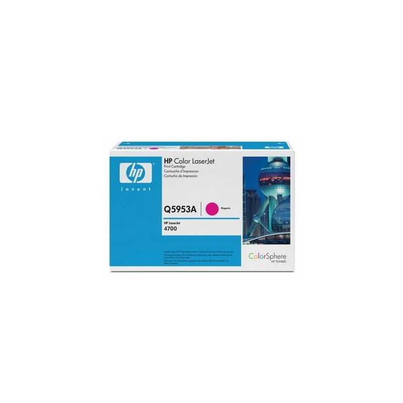Tóner magenta HP 4700 Q5953A Tóner magenta HP 4700 Q5953A