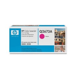 Tóner magenta HP 309a q2673a