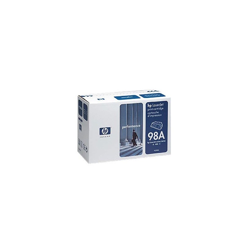 Tóner negro HP 98a 92298a Tóner negro HP 98a 92298a