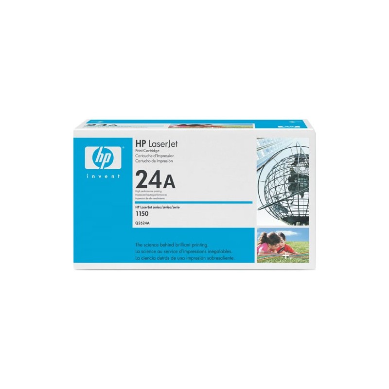 Tóner negro HP 24a q2624a