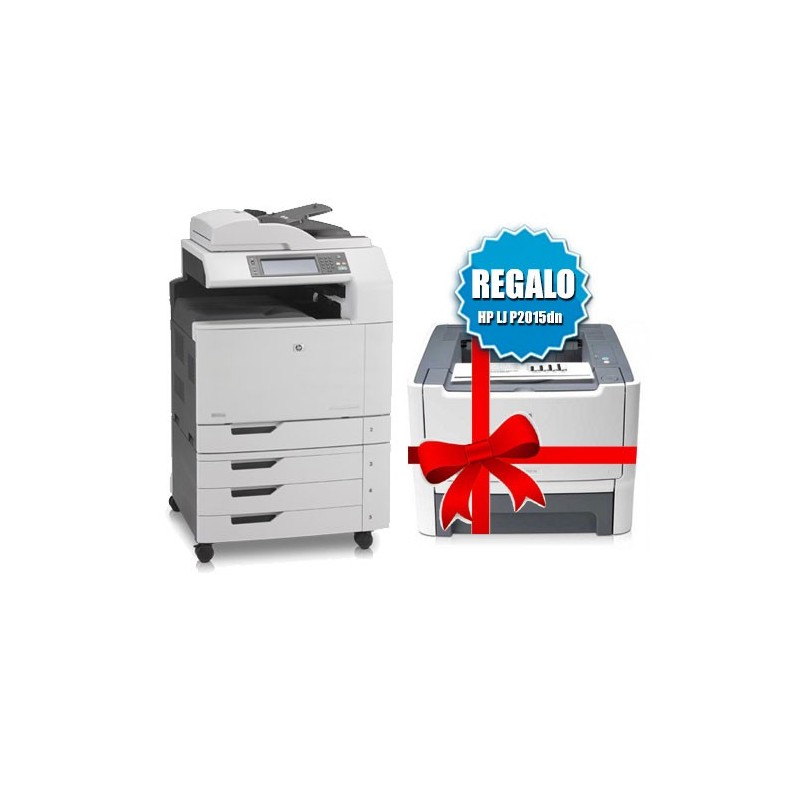 Impresora HP Color LaserJet CM6040 MFP Impresora HP Color LaserJet CM6040 MFP