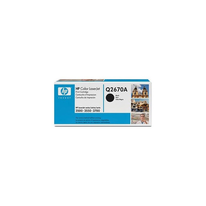 Tóner negro HP 308a q2670a