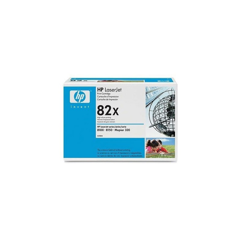 Tóner Negro HP 82X c4182X Tóner Negro HP 82X c4182X