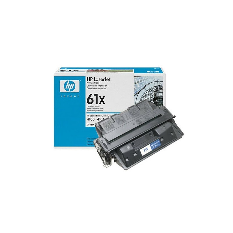 Tóner Negro HP 82X c4182X Tóner Negro HP 82X c4182X