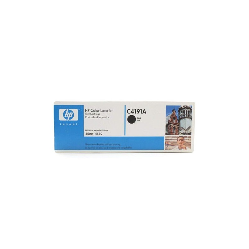 Tóner Negro HP 4500 c4191a Tóner Negro HP 4500 c4191a