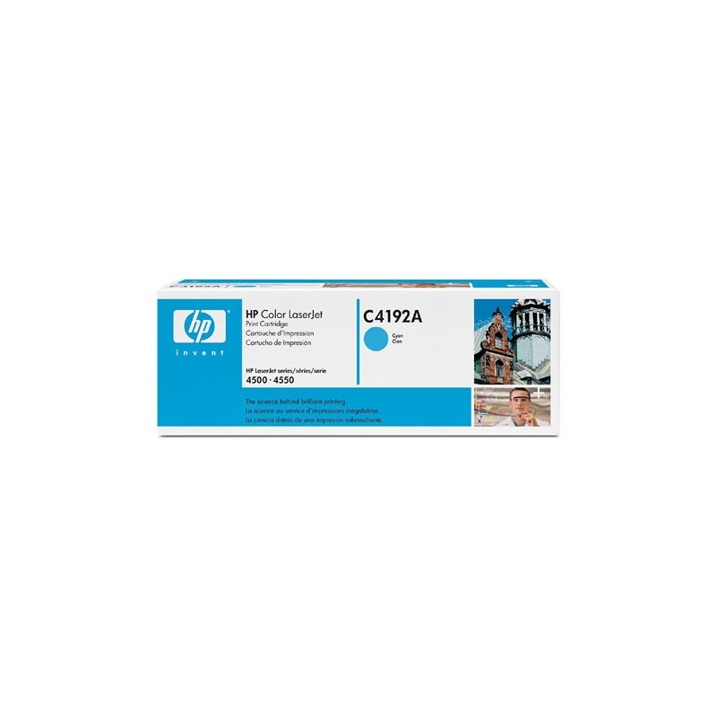 Tóner Negro HP 92a c4192a Tóner Negro HP 92a c4192a
