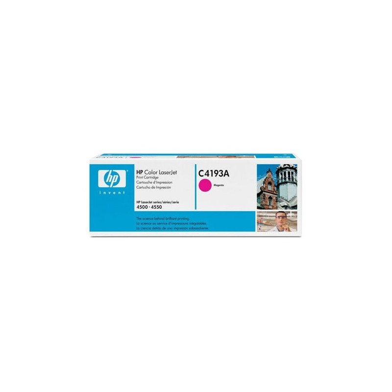Tóner magenta HP 93a c4193a Tóner magenta HP 93a c4193a