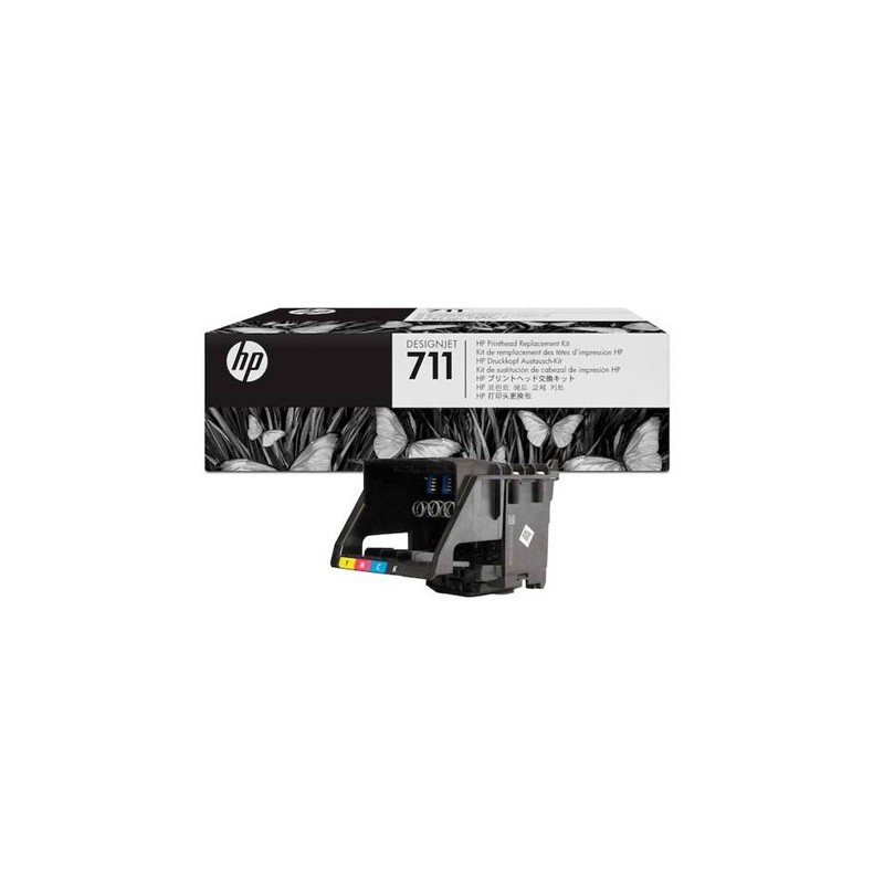 C1Q10A Cabezal HP 711 DesignJet T120 C1Q10A Cabezal HP 711 DesignJet T120