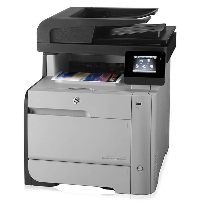 Impresora HP Color LaserJet Pro M476