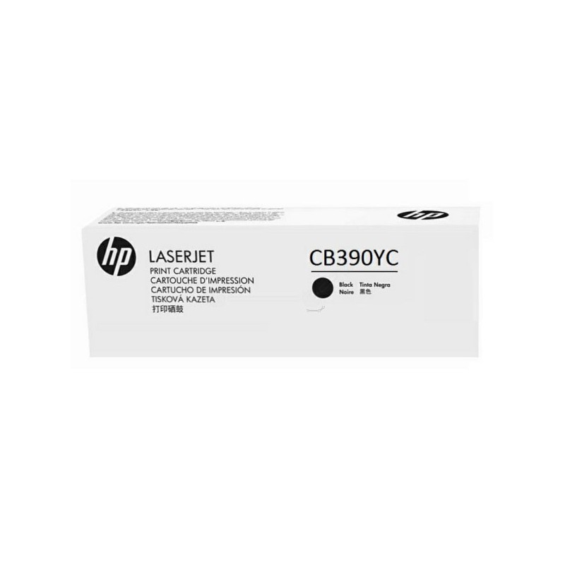 Toner negro hp CB390YC Toner negro hp CB390YC