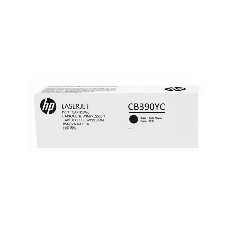 Toner negro hp CB390YC