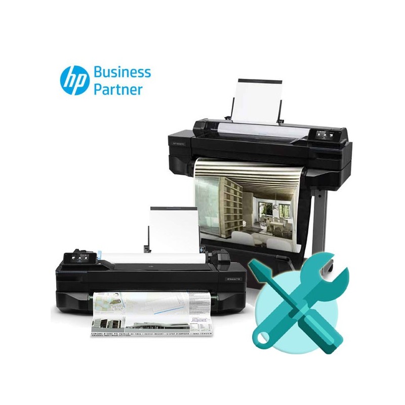 Reparar Plotter HP T120