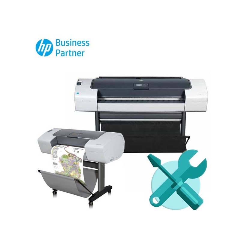 Reparación Plotter HP T610 Reparación Plotter HP T610