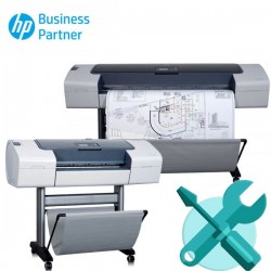 Reparación Plotter HP T1100