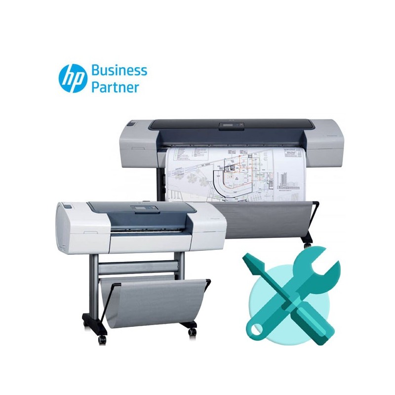 Reparación Plotter HP T1100 Reparación Plotter HP T1100