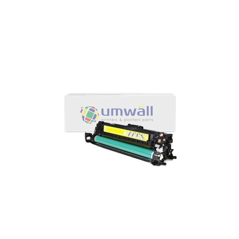 Tóner compatible HP 507A Amarillo Tóner compatible HP 507A Amarillo