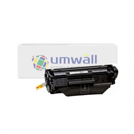 2-Pack Cool Toner Q2612A 12A Black Toner Cartridges - Compatible With HP LaserJet 1010, 1012, 1018, 1020, 1022, 3055, M1005MFP & More