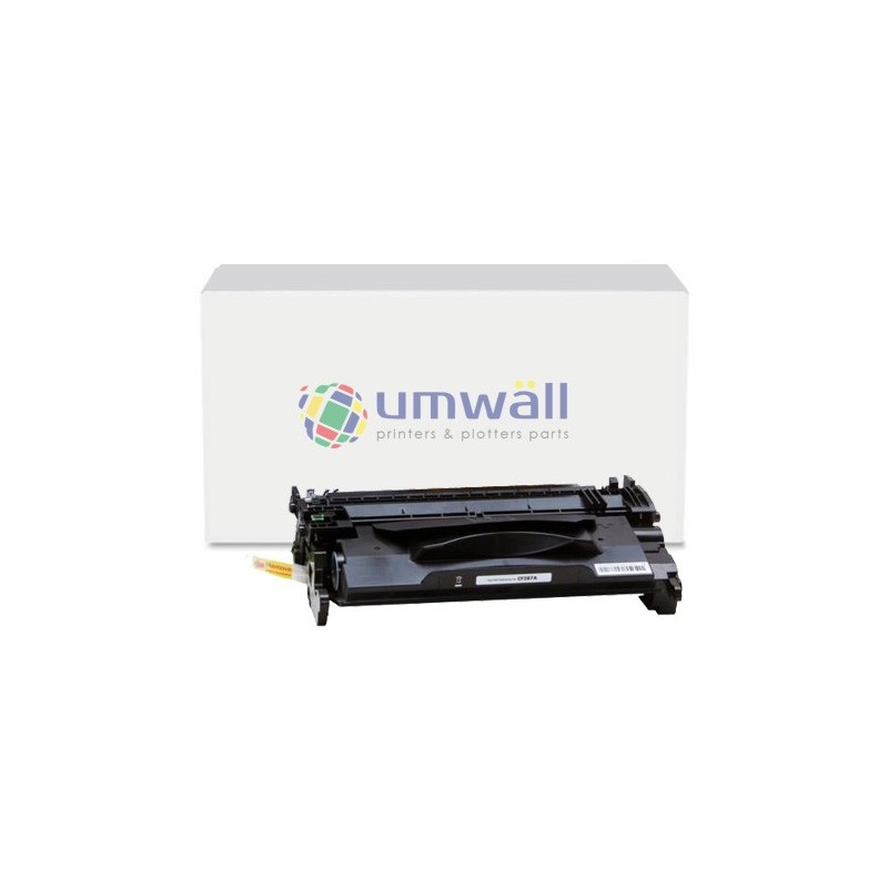 Tóner compatible HP 87A Tóner compatible HP 87A