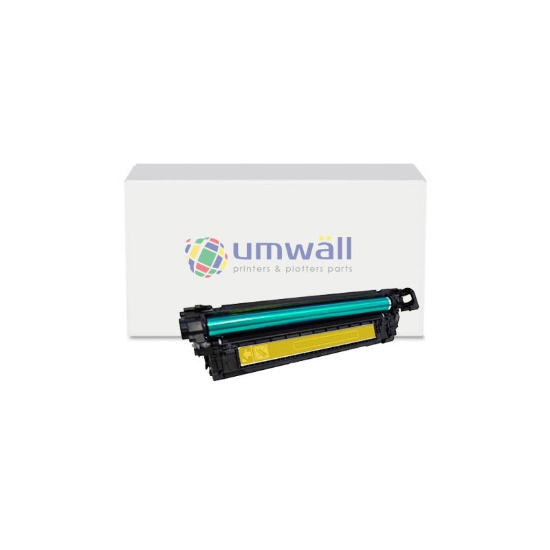 Tóner compatible HP 648A amarillo