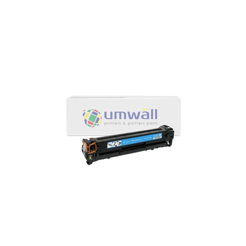 Tóner compatible HP 312a cian