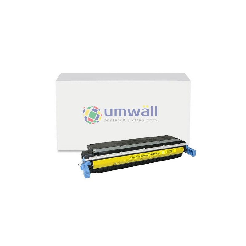 Tóner amarillo HP 645a compatible