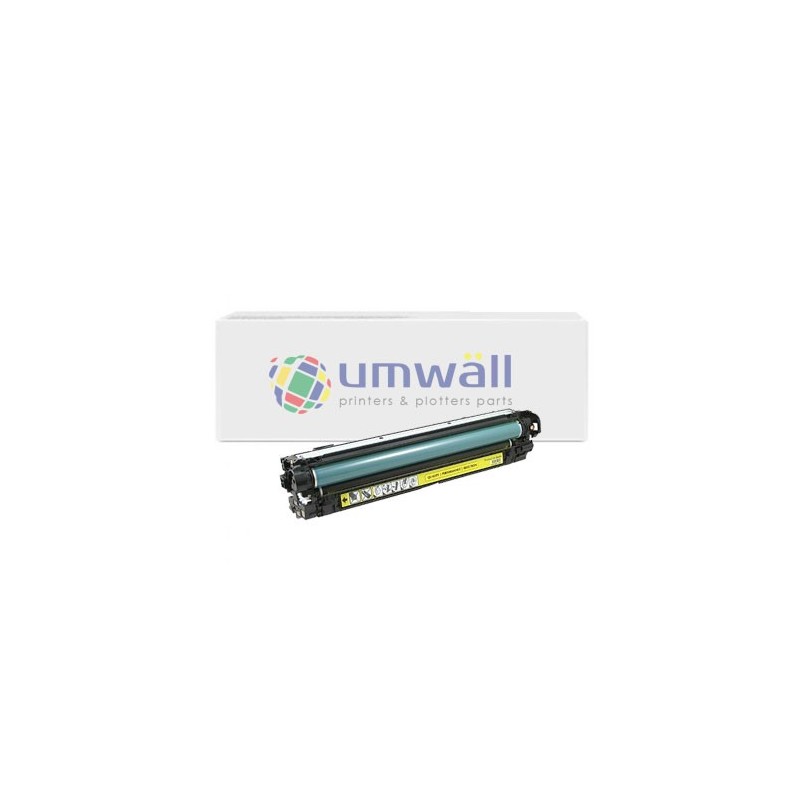 Tóner compatible HP 650a amarillo Tóner compatible HP 650a amarillo