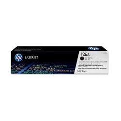 Tóner original HP 126A negro