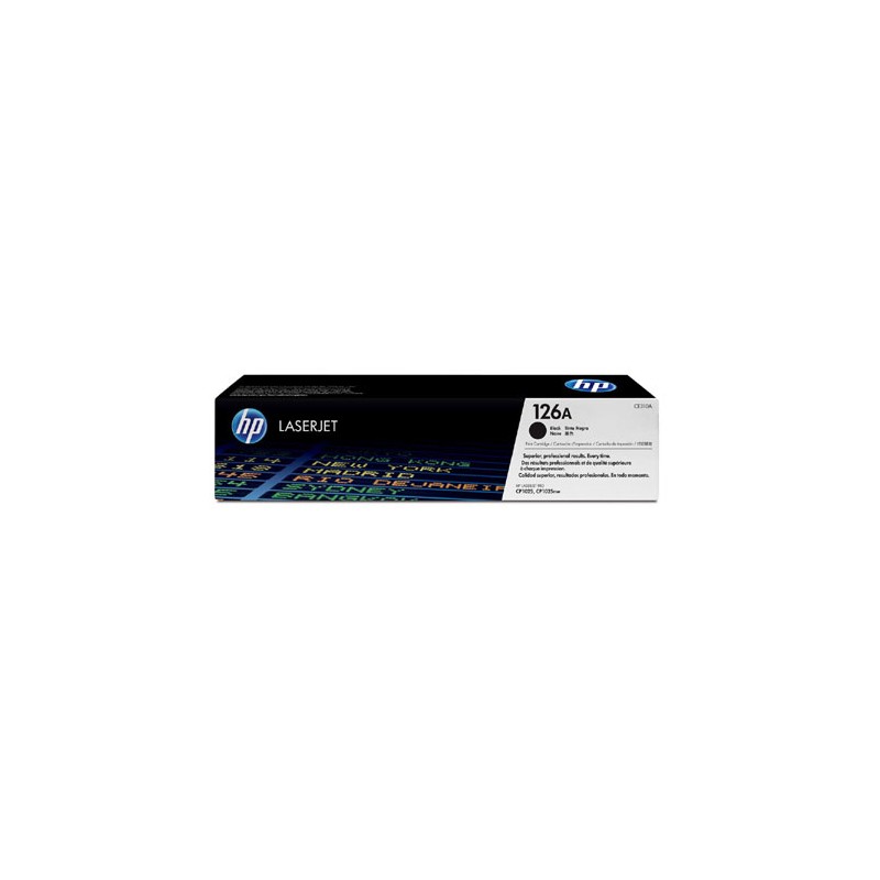 Tóner original HP 126A negro Tóner original HP 126A negro