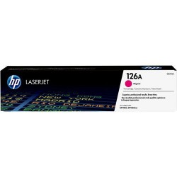 Tóner original HP 126A magenta