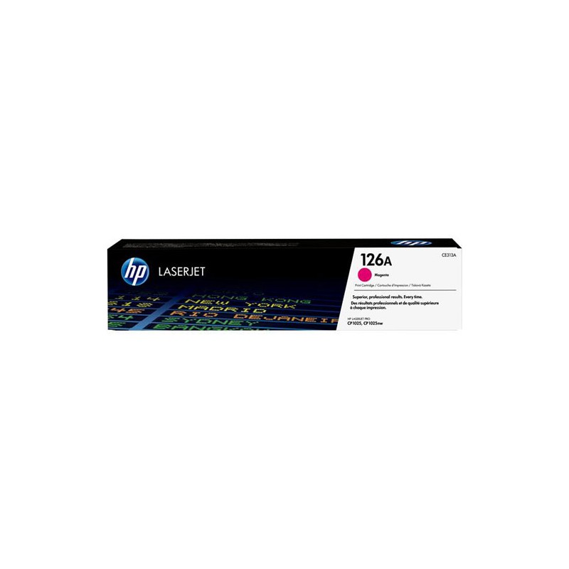 Tóner original HP 126A magenta Tóner original HP 126A magenta