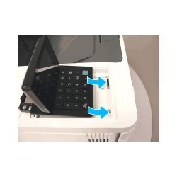 reparar panel de control hp m607