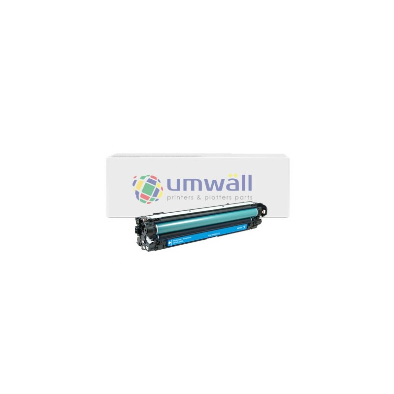 Tóner compatible HP 653a cian Tóner compatible HP 653a cian