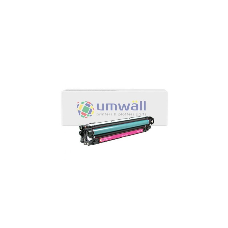 Tóner compatible HP 653a magenta