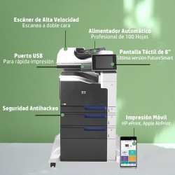 oferta hp laserjet m775f