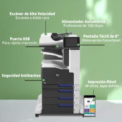 oferta hp laserjet m775z