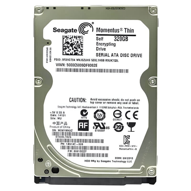 Hard Disk Encrypting A2W75-67905