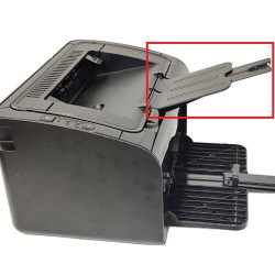 guia de salida de papel impresora hp RC2-9232