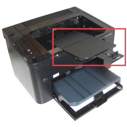 guia de salida de papel impresora hp RC2-9441