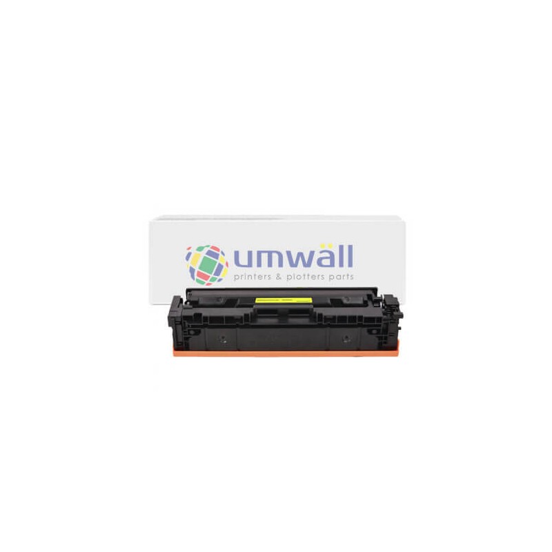 Tóner amarillo HP 207X compatible W2212X