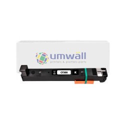 Tóner compatible HP 827a negro cf300a HP M880