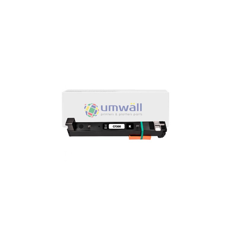 Tóner compatible HP 827a negro cf300a HP M880