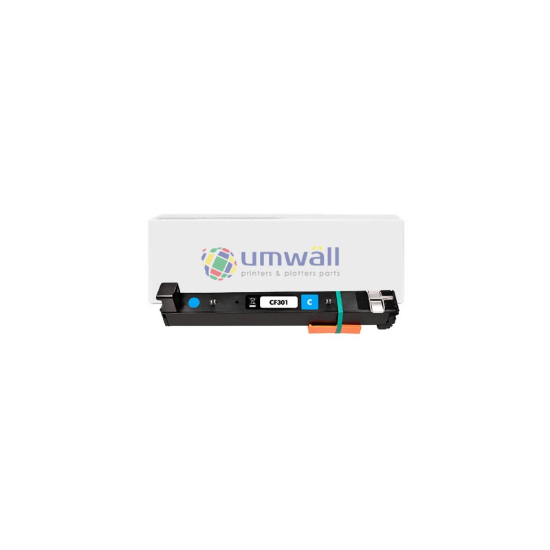 Tóner compatible HP 827a cian cf301a HP M880