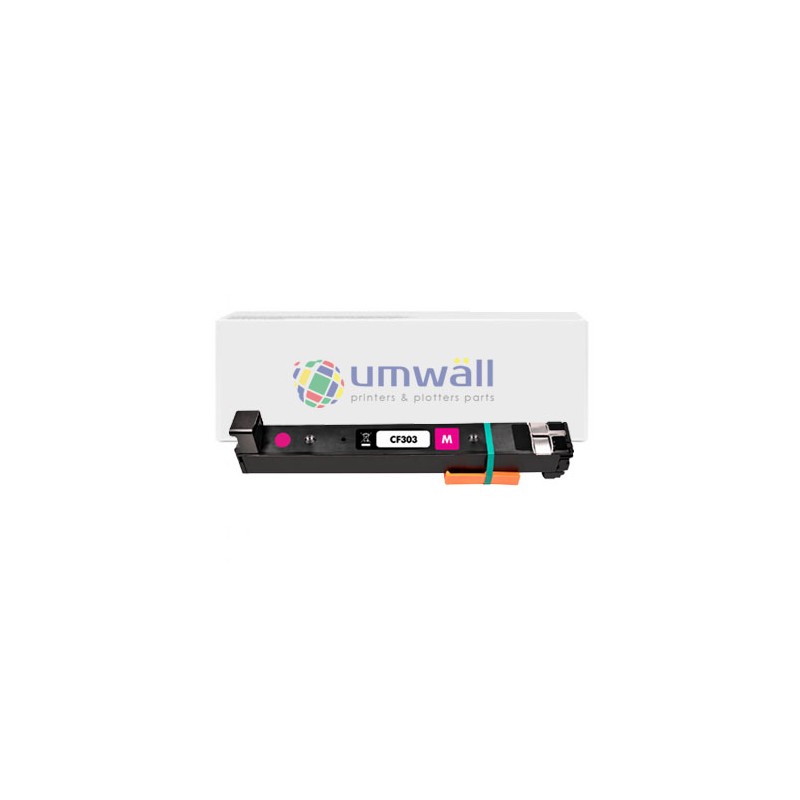 Tóner compatible HP 827a magenta cf303a HP M880