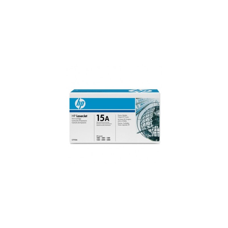 Tóner Negro HP 15A Tóner Negro HP 15A