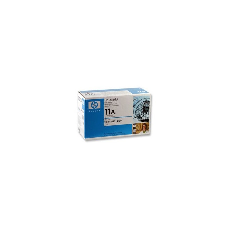 Tóner Negro HP 11A Tóner Negro HP 11A
